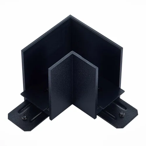 Соединитель угловой SKYLINE 220 ST LUCE цвет черный магнитная трековая система SKYLINE 220 , ST015.4