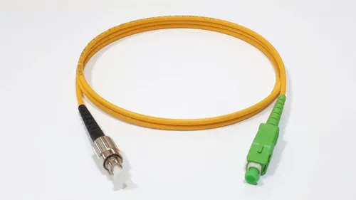 Шнур оптический (патч-корд) pc FC/UPC-SC/APC 9/125 G652 simplex LSZH 25m 3.0mm