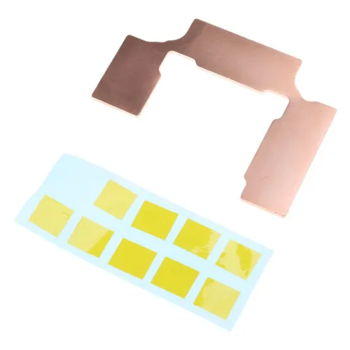 медный лист для охлаждения видеокарт 3060ti/3070ti,Аксессуары для ноутбуков