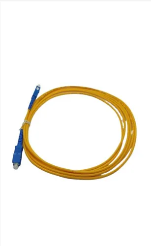 Патч-корд оптический 3м SC(UPC)-SC(UPC) G.652D 3мм simplex (9/125мкм) LSZH - 3м