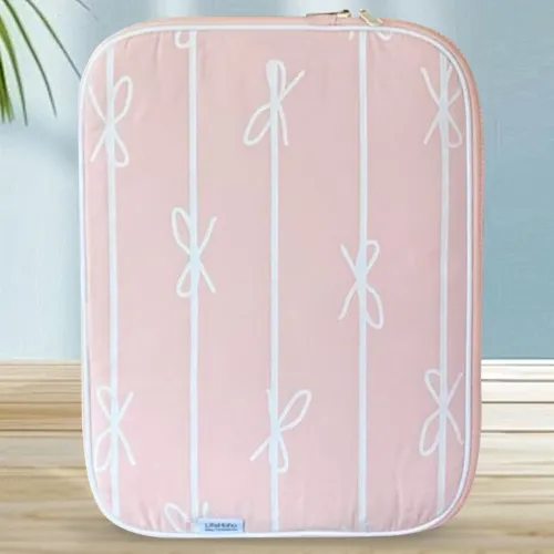 Чехол для ноутбука с милым бантом 11/13/15 дюймов, пухлая сумка для ноутбука, защитная сумка для ноу