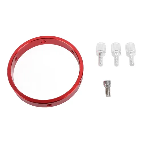 Металлический направляющий кольцо для телескопа 110 мм, 6 отверстий, с винтами M6 и 1/4 дюйма, для а