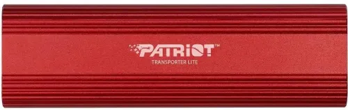 Накопитель SSD Patriot USB3.2 Gen2 512GB PTPL512GPECB Lite Transporter 2.5" красный