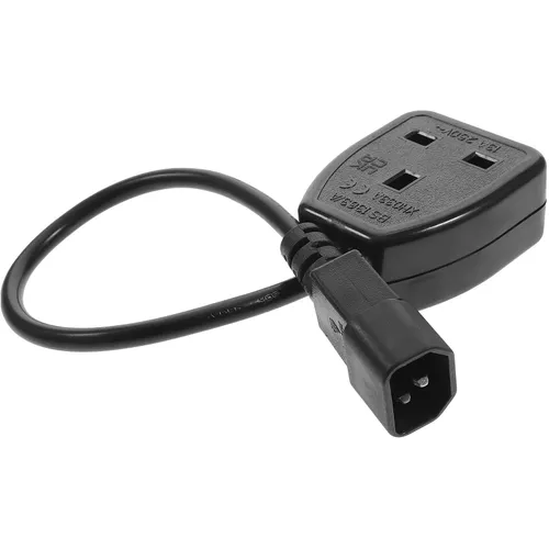 Удлинитель кабеля, 0.07 м, черный