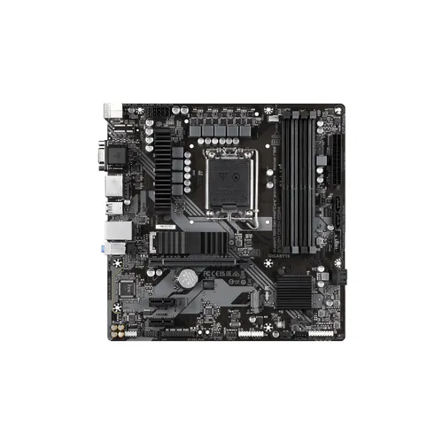 Gigabyte B760M DS3H DDR4 Материнская плата , LGA 1700, Intel B760, 4xDDR4, 4xSATA, 2xM.2, 1xPCIe 4.0