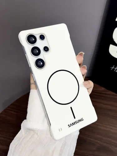 Ударопрочный силиконовый корпус для Samsung S24UlTRA/магнитный корпус для Samsung S24Ultra