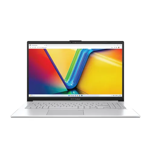 ASUS VivoBook E1504FA-BQ5036 Ноутбук 15.6", AMD Ryzen 5 40, RAM 8 ГБ, SSD 512 ГБ, AMD Radeon 610M, Без системы, (90NB0ZR1-M07490), серебристый, Русская раскладка
