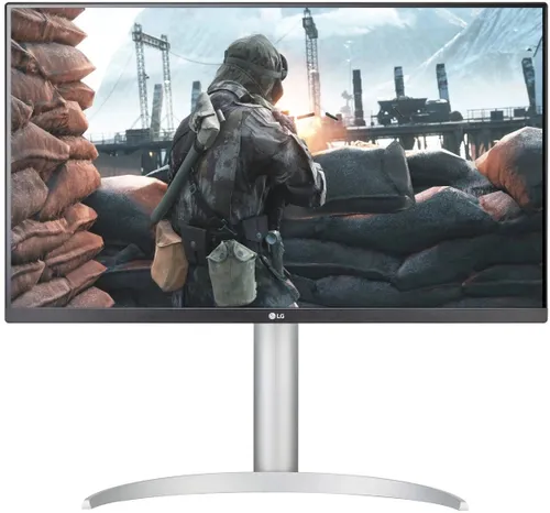 LG 27" Монитор Монитор LG 27" UltraFine 27UP650K-W черный IPS LED 16:9 HDMI матовая HAS 1200:1 400cd 178гр/178гр 3840x2160 60Hz DP 4K 5.9кг (27UP650K-W.ARUZ), IPS, 3840x2160 4K, 60 Гц, черный, серебристый