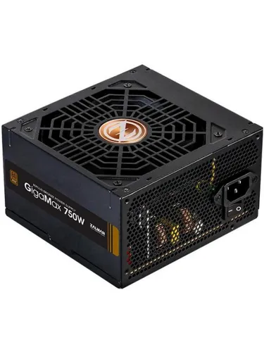 Zalman ZM750-GVII Блок питания , 750Вт, 80 PLUS Bronze, 120мм, черный