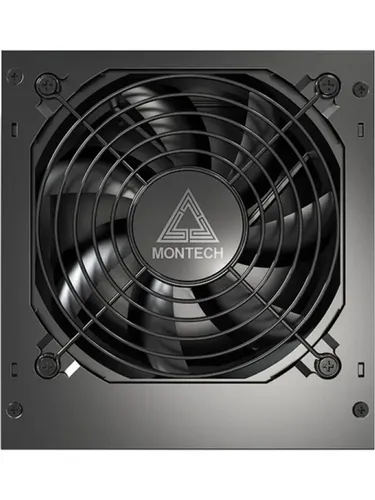 MONTECH XWYA11-550 Блок питания APX 550 , 550 Вт, 80 PLUS белый, 120 мм, немодульный, черный