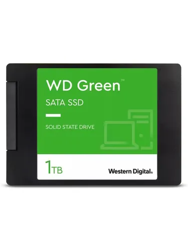 Western Digital 1 ТБ Внутренний SSD-диск Western Digital WDS100T3G0A Накопитель SSD WD Green , 1000G