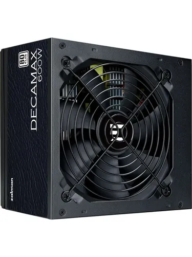 Zalman ZM600-LX3 Блок питания , 600Вт, 80 PLUS, 120мм, черный