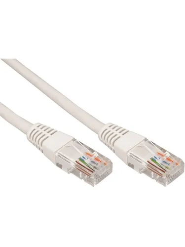 REXANT 18-1002 Пaтч-корд U/UTP Rexant, категория 5e, RJ45-RJ45, неэкранированный, PVC серый, 1м