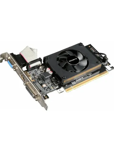 Gigabyte Видеокарта Gigabyte GV-N710D3-2GL Видеокарта RTL {GT710, 2Gb, 64bit, DDR3, D-Sub, DVI, HDMI