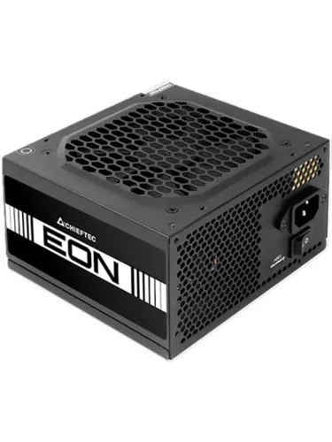 Chieftec ZPU-500S Блок питания Eon , 500Вт, 80 PLUS, 120мм, черный