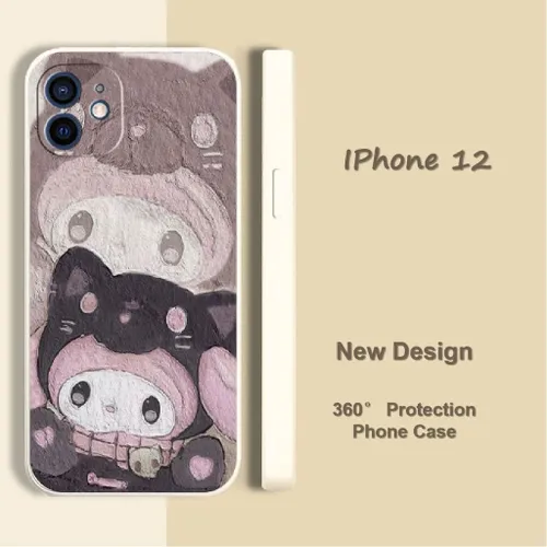 Original подходит для IPhone 12 полностью закрытый силиконовый чехол для телефона цветной