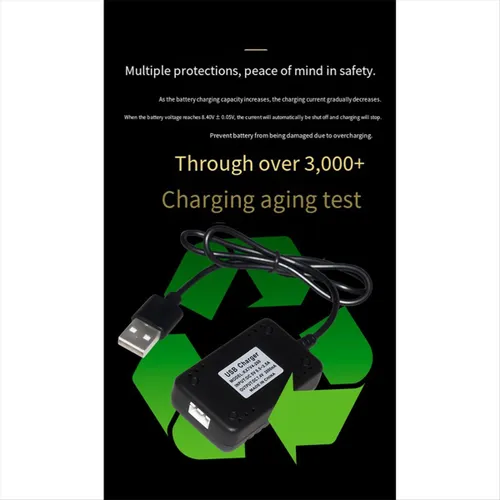 Зарядное устройство XH-3P 7,4 В 2000 мАч для автомобильного пульта дистанционного управления Wltoys