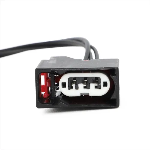 Разъем передних указателей поворота с трубкой для Jeep Wrangler JK 2007-2018, жгут проводов указател