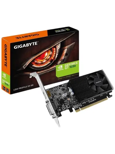 Gigabyte Видеокарта GeForce GT 1030 gt1030 2 ГБ (1030 GIGABYTE D4 2G)