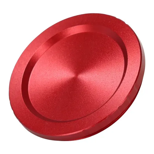 Пылезащитная крышка объектива цельнометаллическая красная наружная крышка с резьбой M48X0,75 мм 5P98