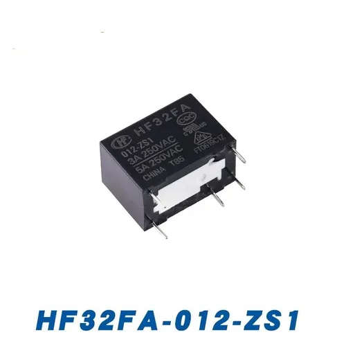 Реле HF32FA-012-ZS1, 5 контактов, 5A, электромагнитное реле