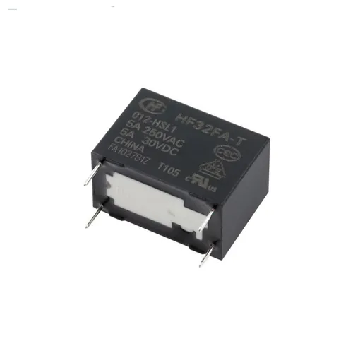 2pcs Реле HF32FA-T/012-HSL1 НО 4 контакта 5A 250VAC суперкомпактное мощное реле для промышленной авт