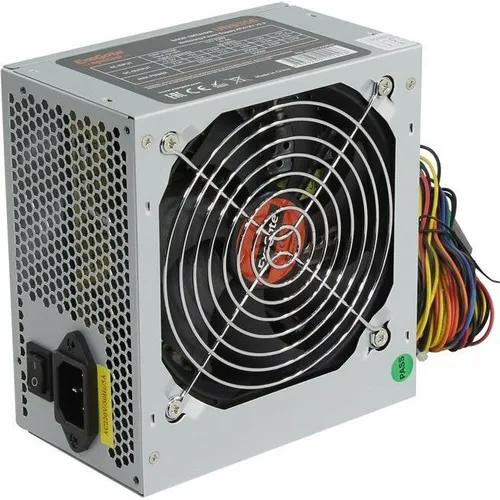 ExeGate ES261566RUS-PC Блок питания 350W UNS350 (ATX, PC, 12cm fan, 24pin, 4pin, 3xSATA, 2xIDE, кабе