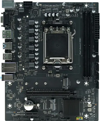 AFOX B650D5-MA-V2 Материнская плата , AM5, AMD B650, 2xDDR5, 4xSATA, 1xM.2, 1xPCIe 4.0 x16, 1xPCIe x