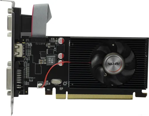 AFOX Видеокарта AFOX AFR5220-1024D3L5 Видеокарта Radeon R5 220 1GB DDR3 64Bit DVI HDMI VGA LP Single