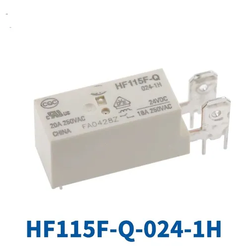 Реле электромагнитное HF115F-Q-024-1H (1НО, 5VDC, 16A 250VAC) - для промышленной автоматики