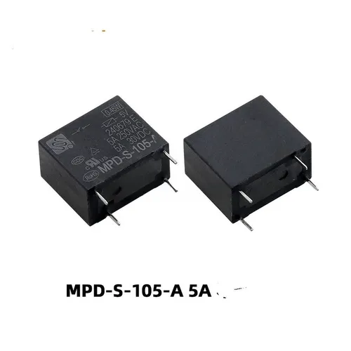 Электромеханическое реле MPD-S-105-A 4-контактное 5A 1НО
