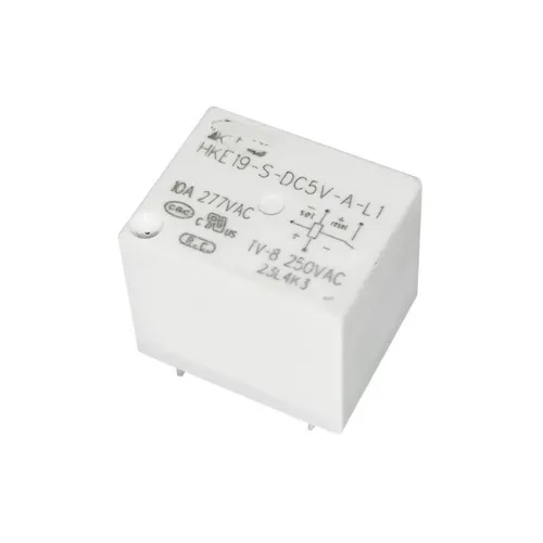 HKE19-S-DC5V-A-L1 это магнитоуправляемое реле с 4 контактами, 10A, постоянное напряжение 5 В
