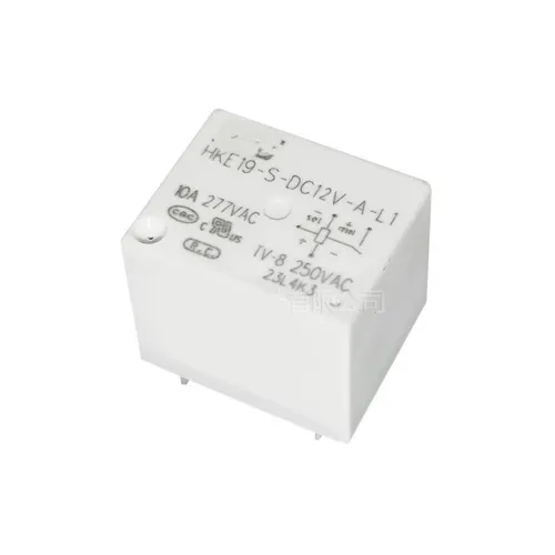 HKE19-S-DC12V-A-L1 это магнитоуправляемое реле с 4 контактами, 10A, постоянное напряжение 12 В