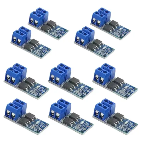 10 шт. 15A MOSFET PWM регулятор напряжения, модуль управления, DC 5V-36V