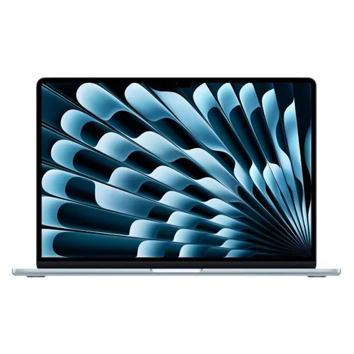 Apple MacBook Air 15" Ноутбук 15.3", RAM 16 ГБ 512 ГБ, MacOS, голубой, Русская раскладка