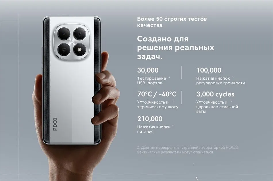 Купить Xiaomi Poco M8 (8/256) Black в Донецке Макеевке ДНР