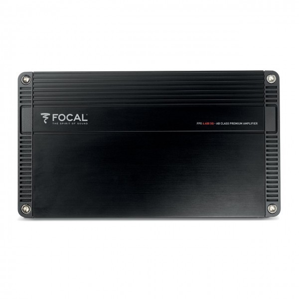 4-канальный усилитель Focal FPX4.400SQ Класс A/B