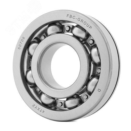 Подшипник шариковый радиальный FBC 6706N, 30 75 19 мм