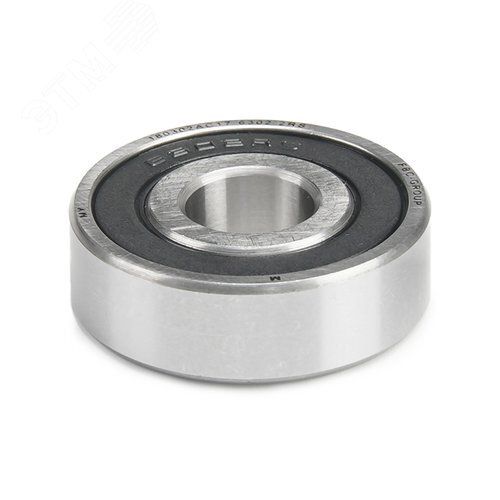 Подшипник шариковый радиальный FBC 6302 2RS, 15 42 13 мм