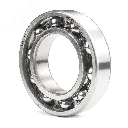 Подшипник шариковый радиальный FBC 6210, 50 90 20 мм