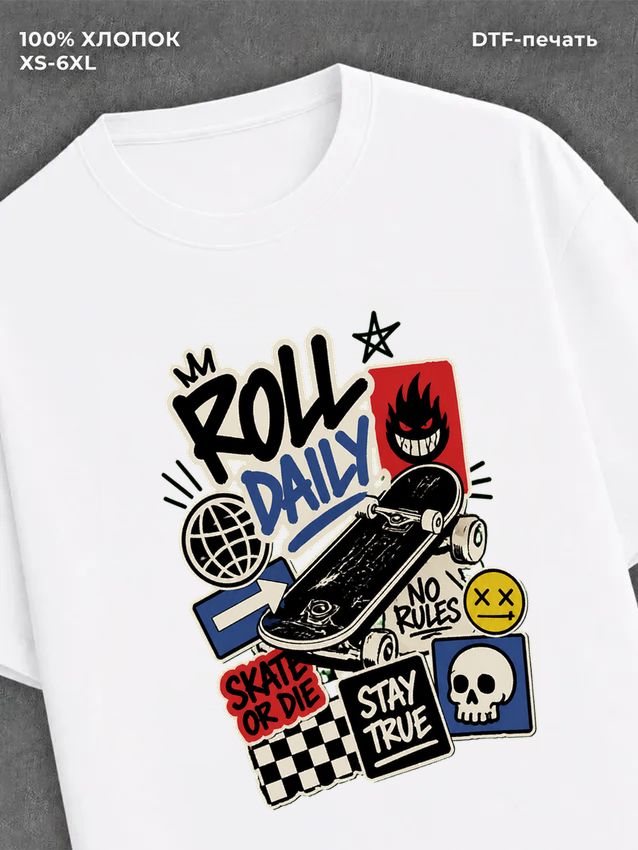 Футболка SK8