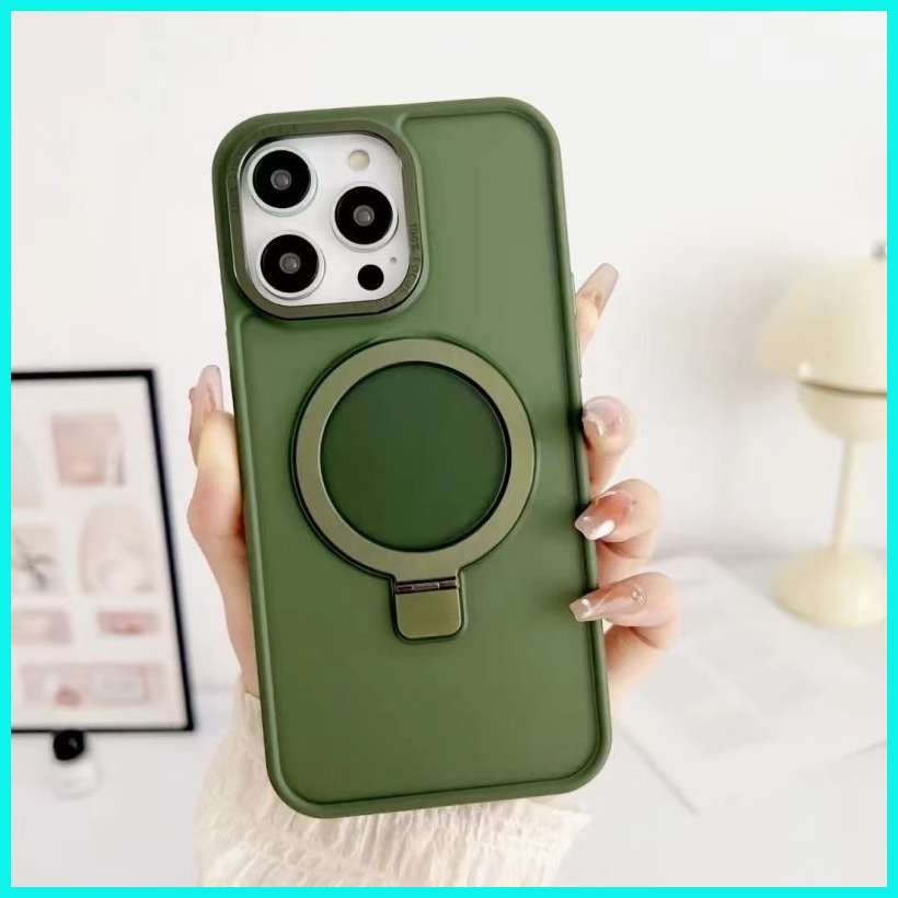 智能手机壳 用于 Apple iPhone 12 Pro, 金属, 绿色