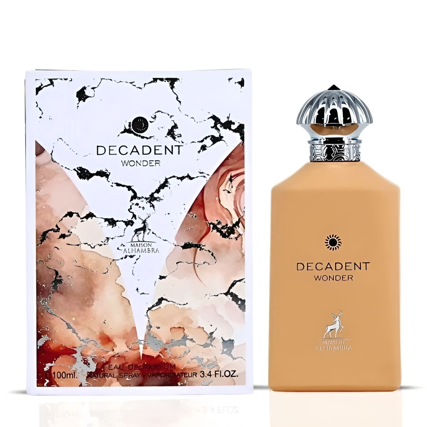 ALHAMBRA DECADENT WONDER Парфюмерная вода унисекс 100 мл ALHAMBRA DECADENT WONDER
