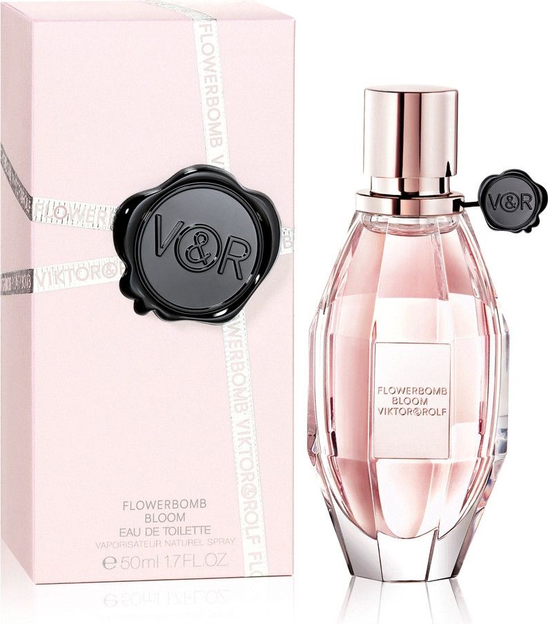 Viktor & Rolf FLOWERBOMB BLOOM Туалетная вода 50 мл купить