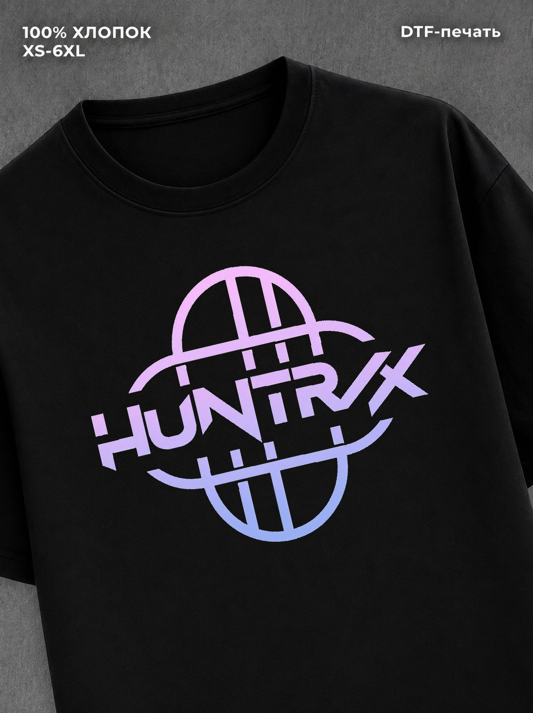 Футболка kpop demon hunters