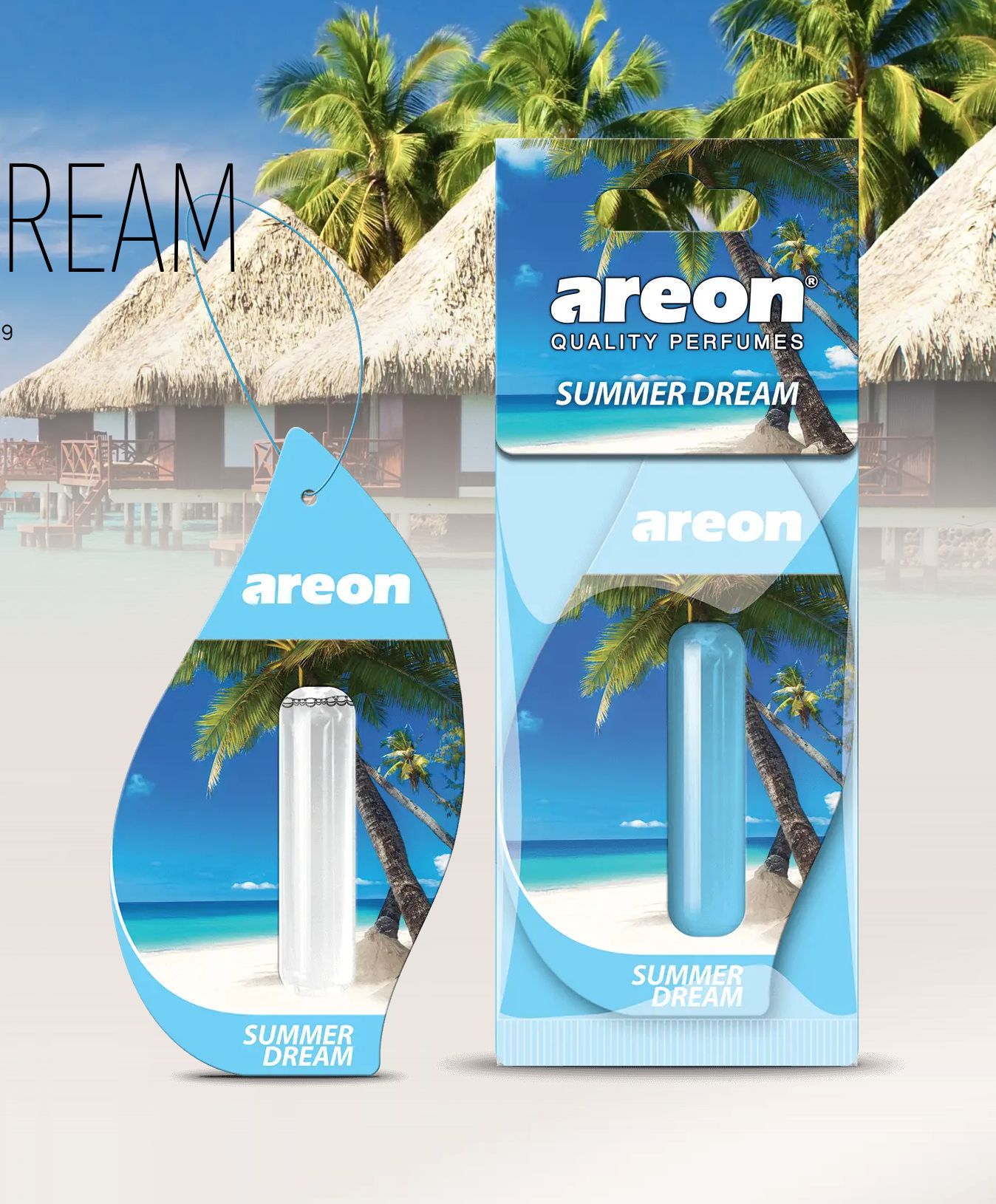 Areon 汽车芳香剂, 树 栖, 花卉, 5 毫升