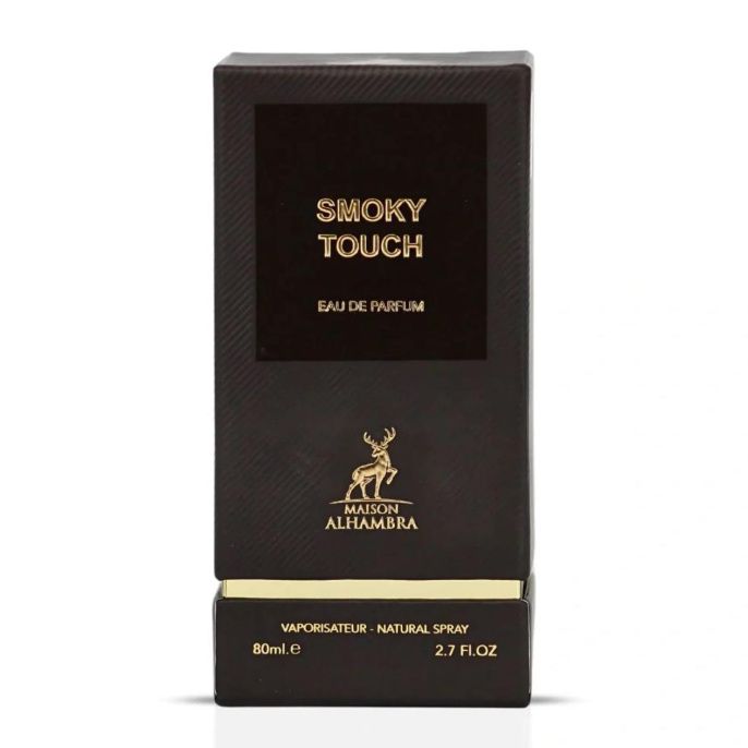 ALHAMBRA SMOKY TOUCH Парфюмерная вода унисекс 80 мл фото 5