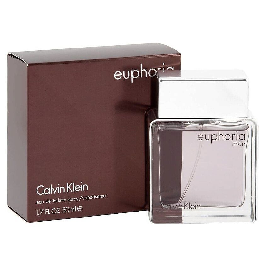 Calvin Klein Euphoria Men туалетная вода для мужчин 50 мл купить