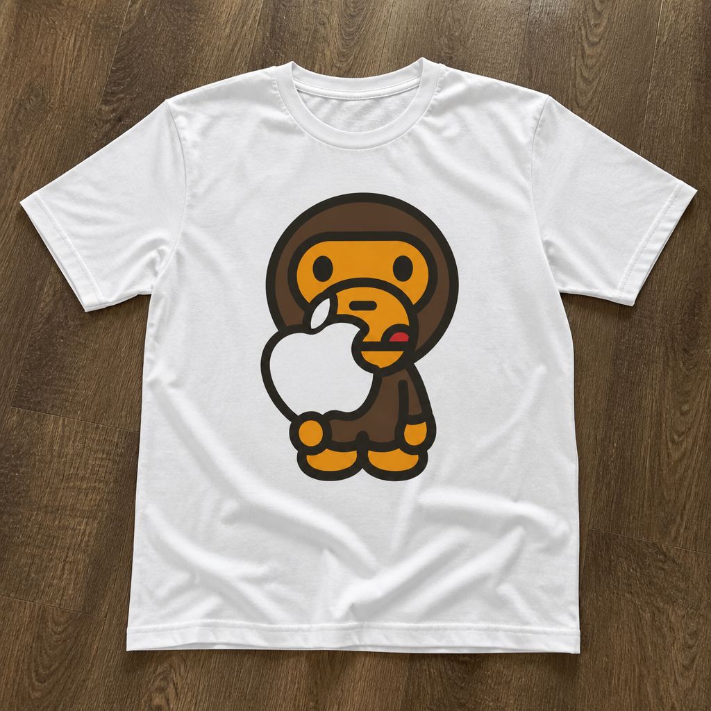 Футболка Bape Milo Apple Tee