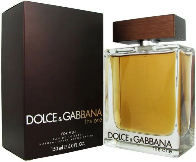 DOLCE & GABBANA THE ONE Туалетная вода для мужчин 150 мл купить